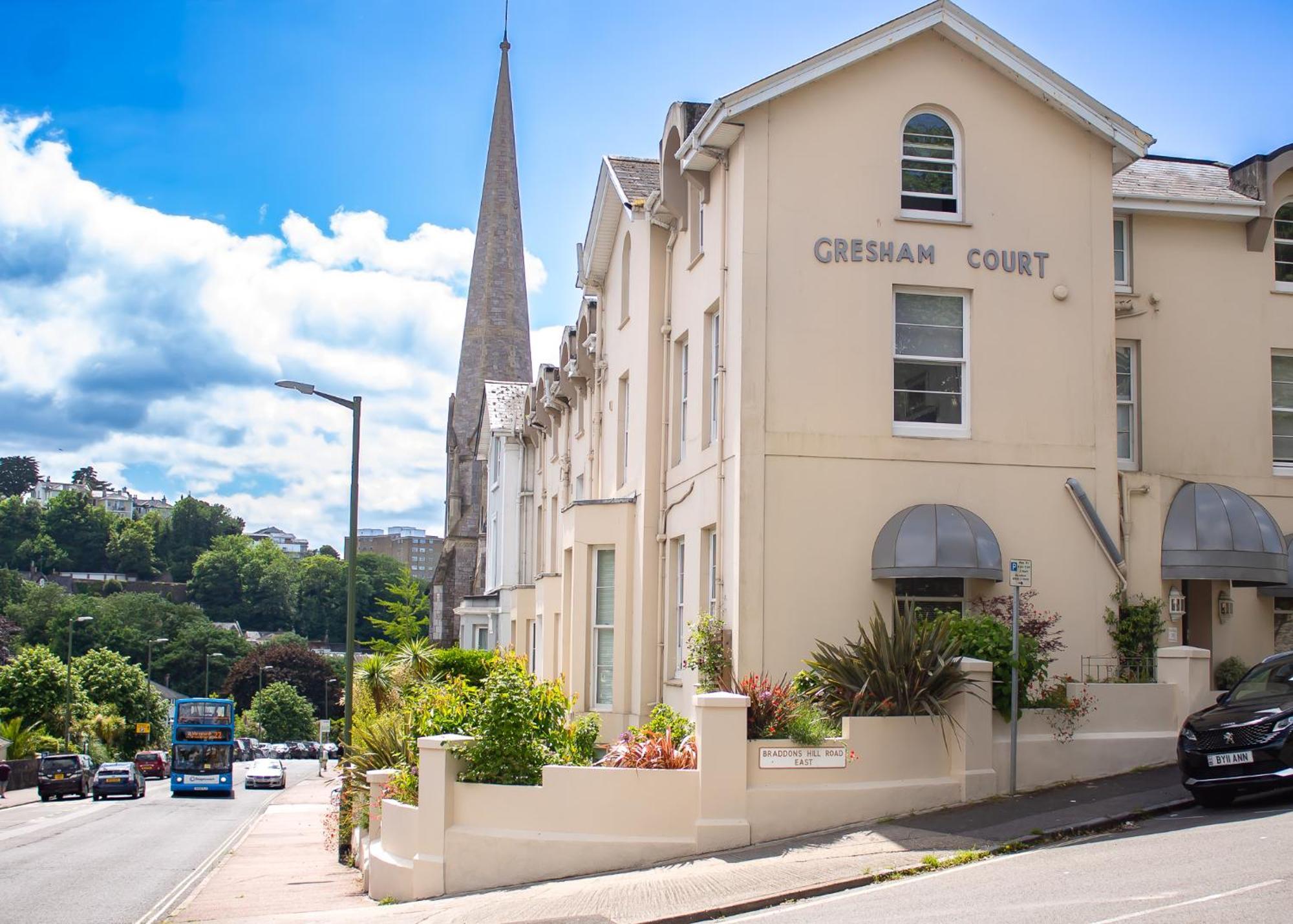 Hotel Gresham Court à Torquay Extérieur photo